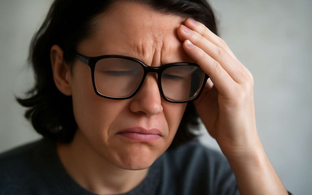 Why Prescription Glasses Giving Me a Headache Could Be a Sign of a Deeper Issue