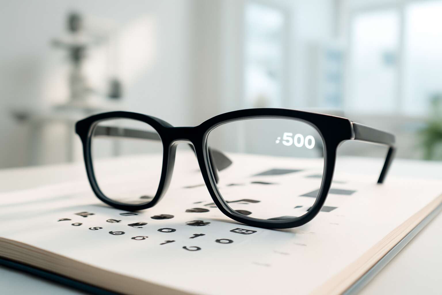 glasses prescription 500