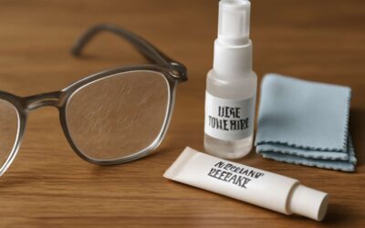 Effective Methods for Prescription Glasses Lens Scratch Repair You Can Try Today