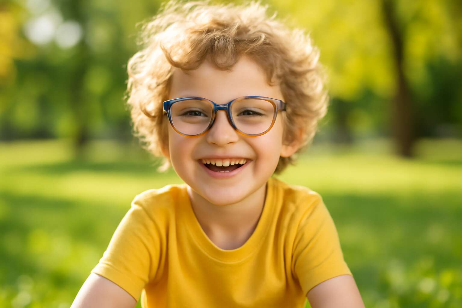 prescription glasses for kids