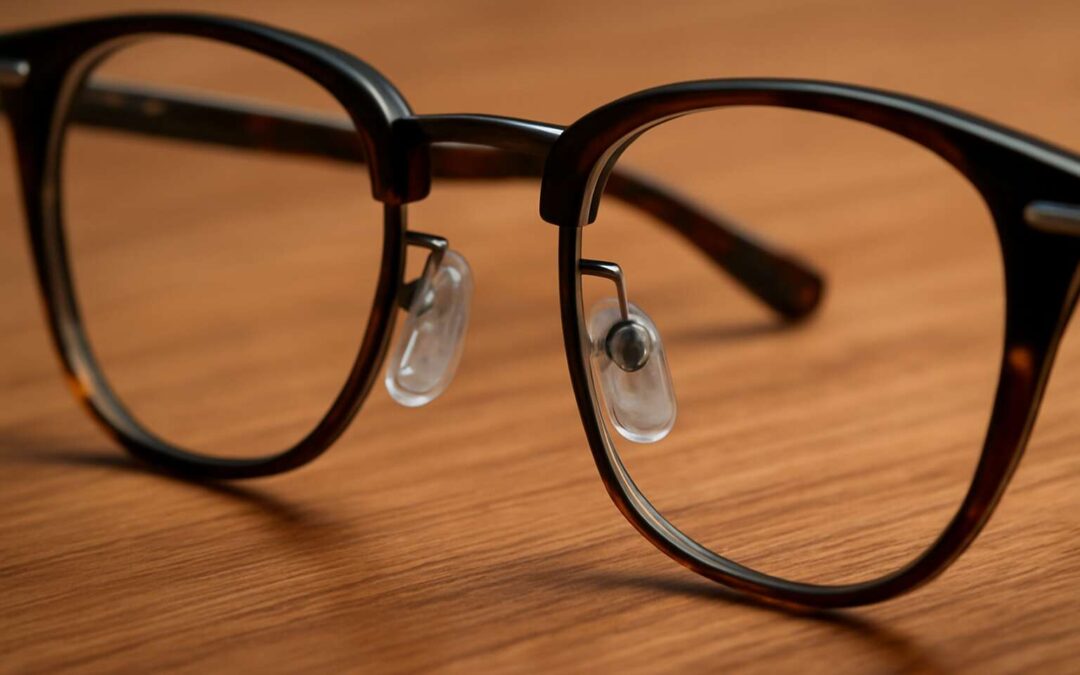 Guide to Choosing Comfortable and Durable Prescription Glasses Nose Pads for Perfect Fit