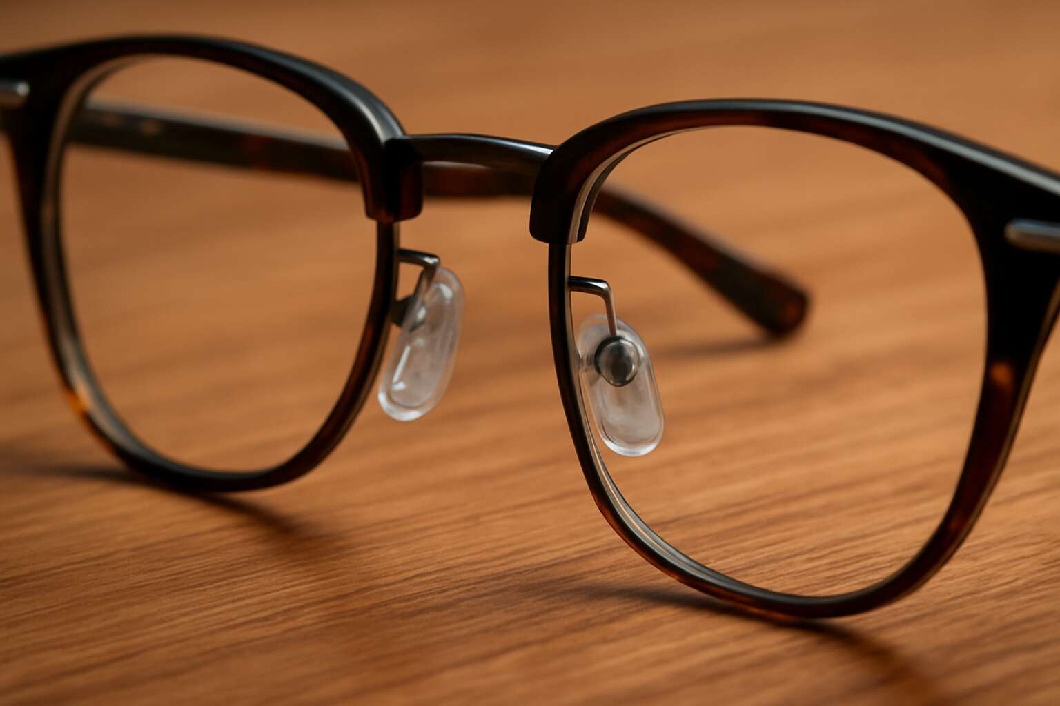 prescription glasses nose pads