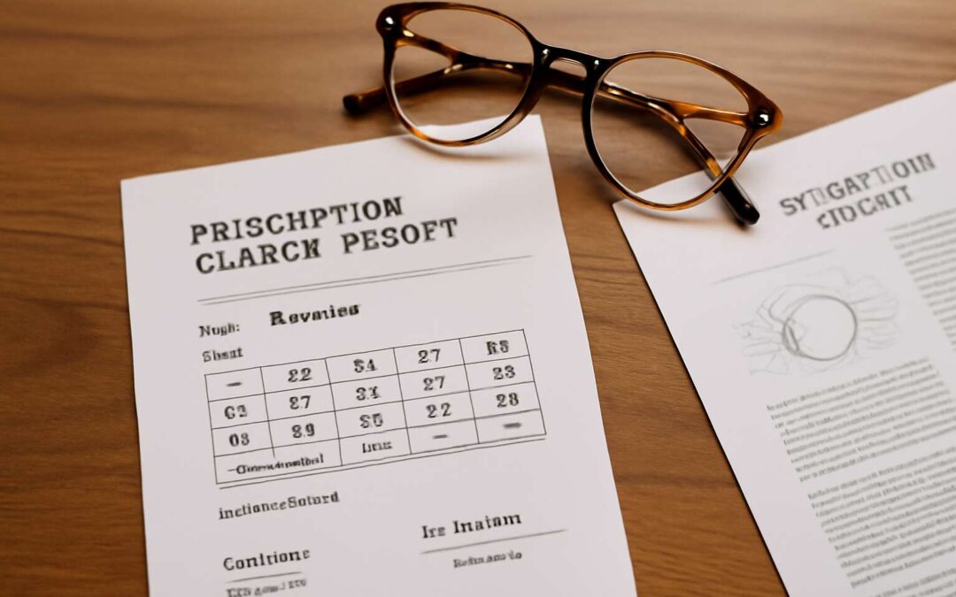 Understanding Your Prescription Glasses Receipt: Key Tips and Essential Information