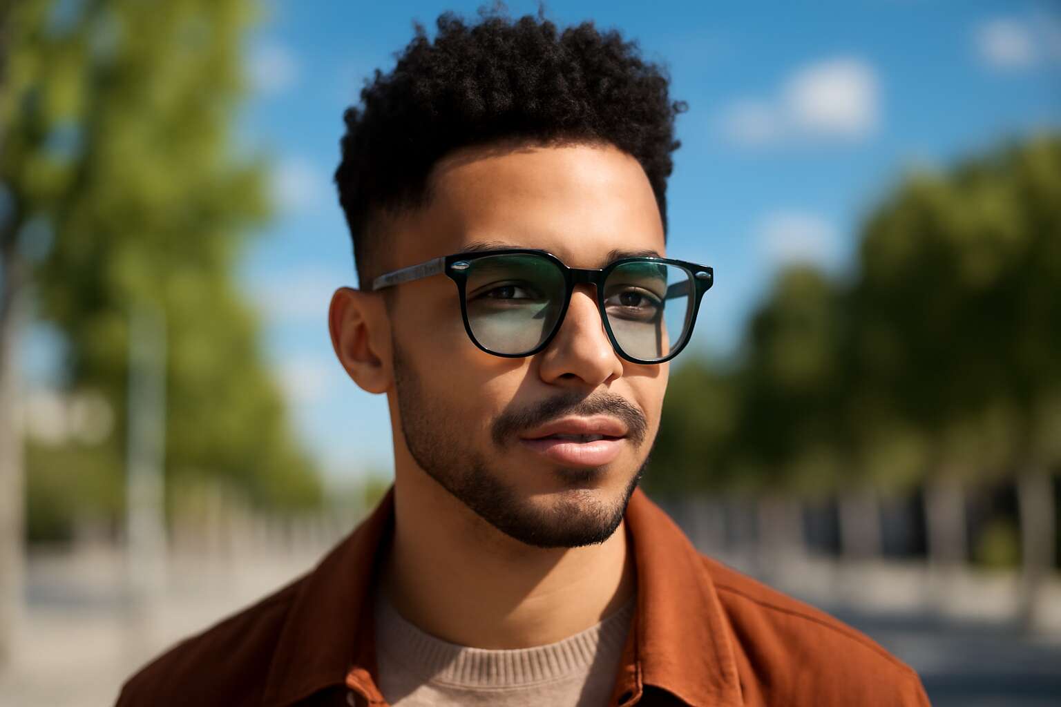 prescription glasses like sunglasses
