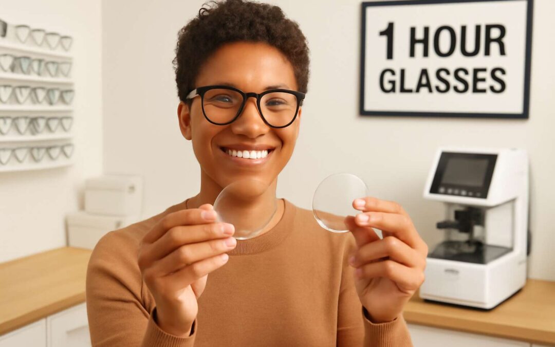 Get Your Perfect Prescription Glasses 1 Hour – Fast, Stylish, and Ready to Wear!
