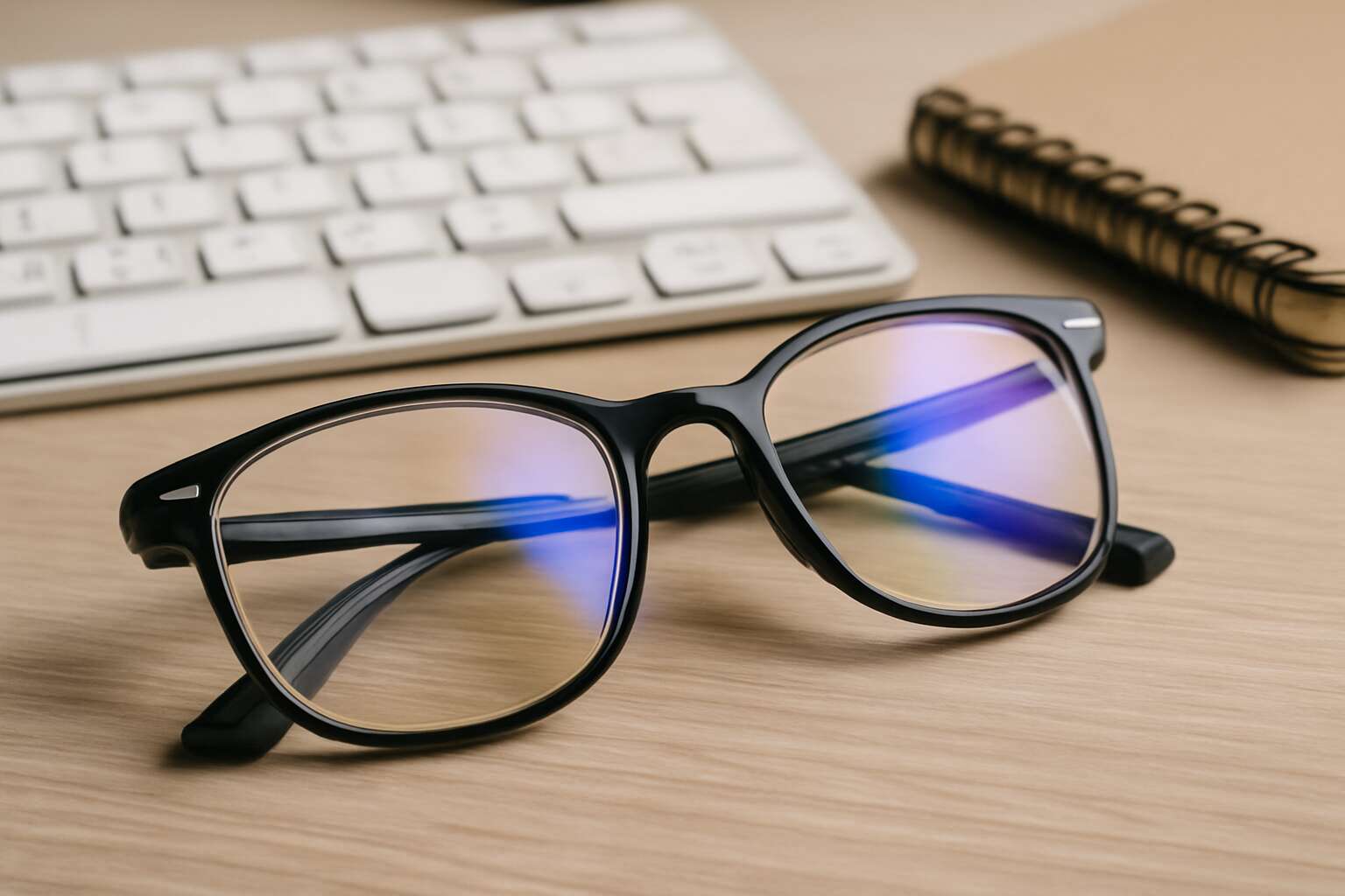 prescription glasses to reduce eye strain