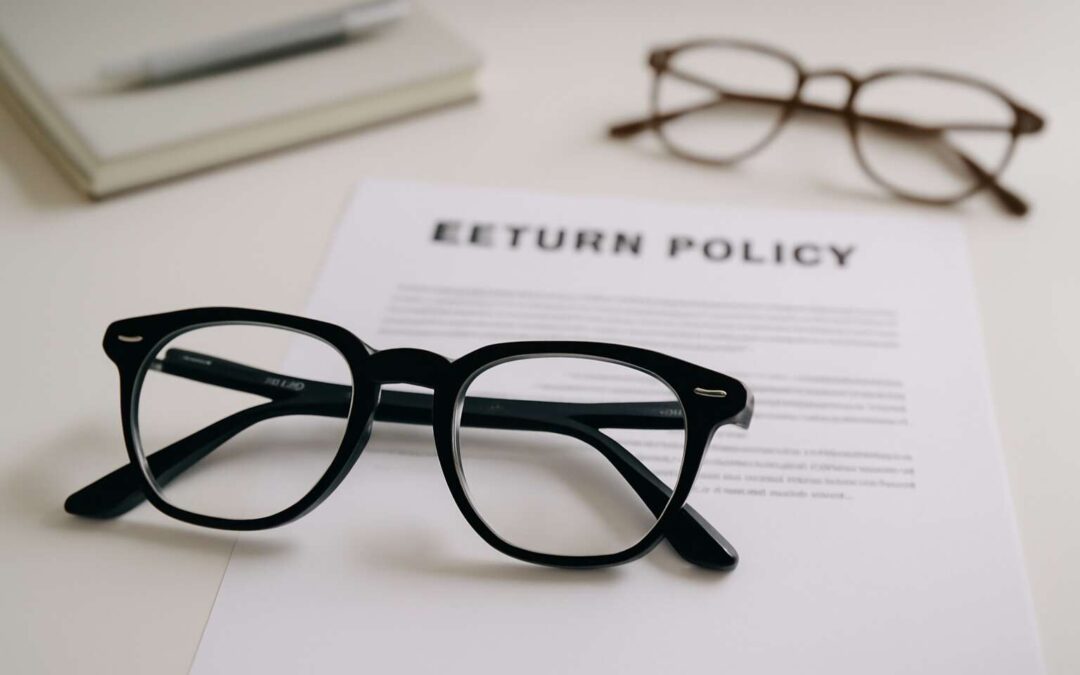 Your Ultimate Guide to Our Hassle-Free Prescription Glasses Return Policy