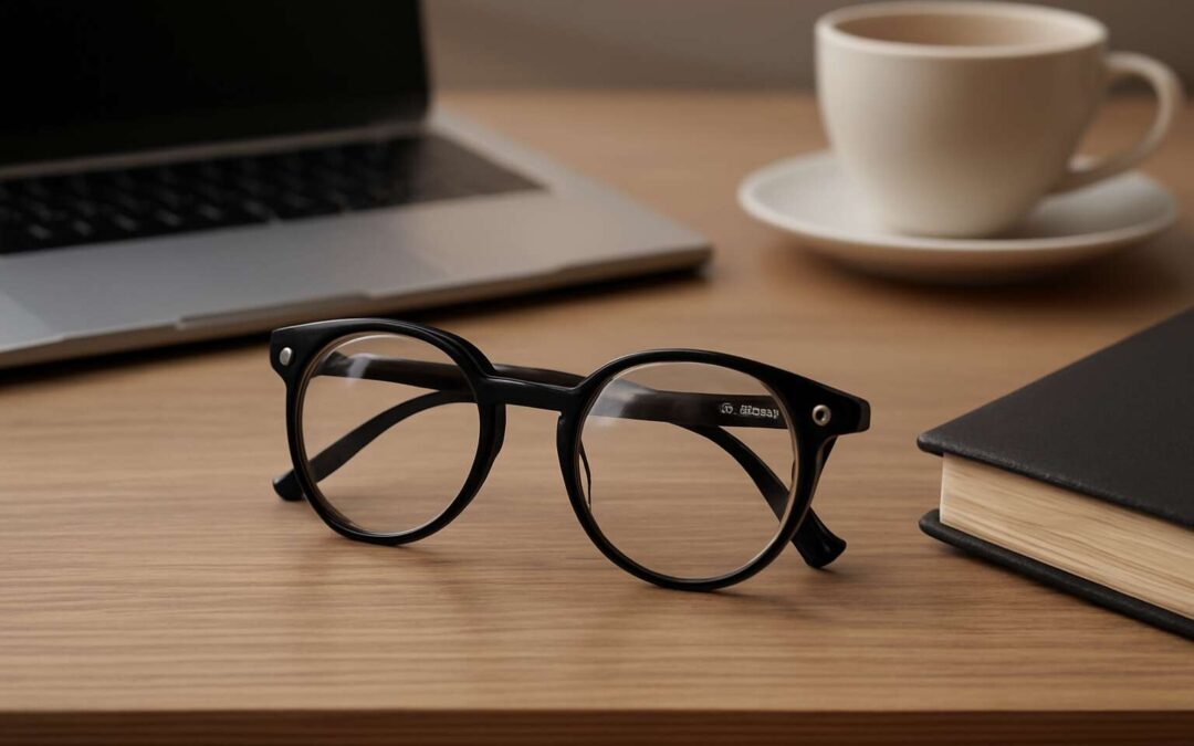 Clear Vision Starts Here with Stylish Prescription Glasses 0.50 for Perfect Comfort and Clarity