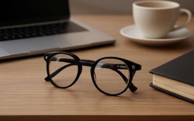 Clear Vision Starts Here with Stylish Prescription Glasses 0.50 for Perfect Comfort and Clarity