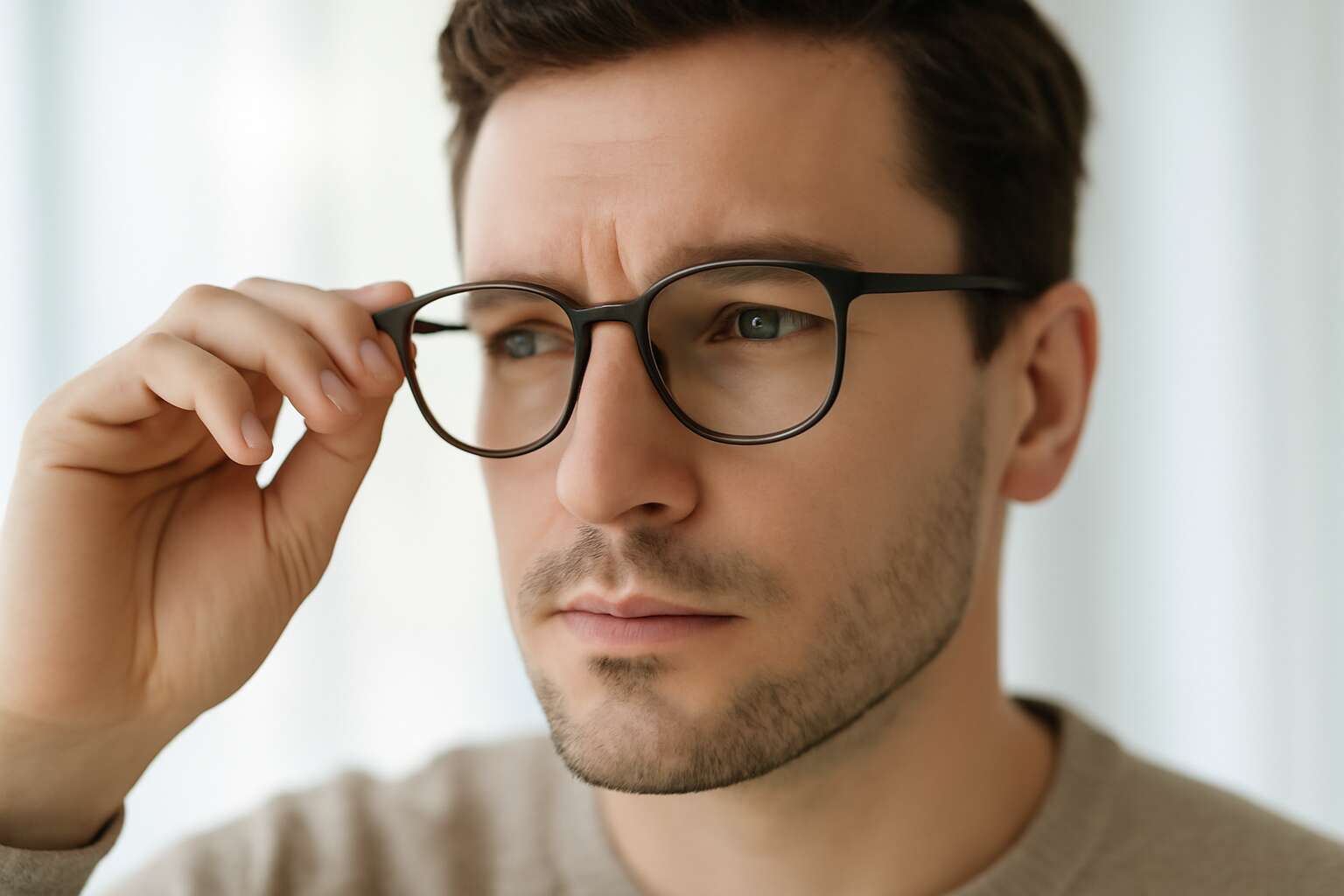 can prescription glasses be too strong