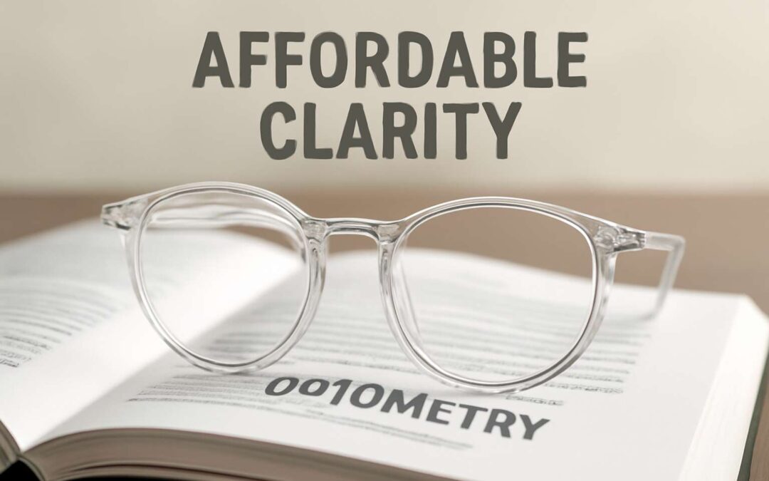 Discover Stylish and Affordable Prescription Glasses $6 – Perfect Vision Starts Here!