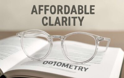 Discover Stylish and Affordable Prescription Glasses $6 – Perfect Vision Starts Here!