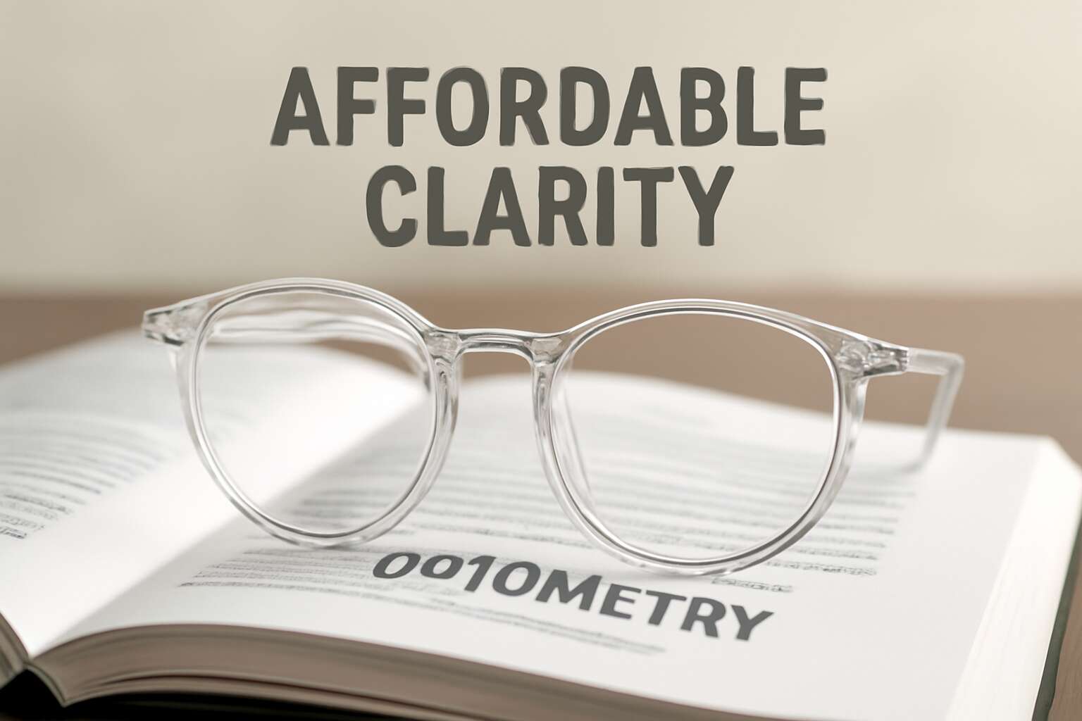 prescription glasses $6