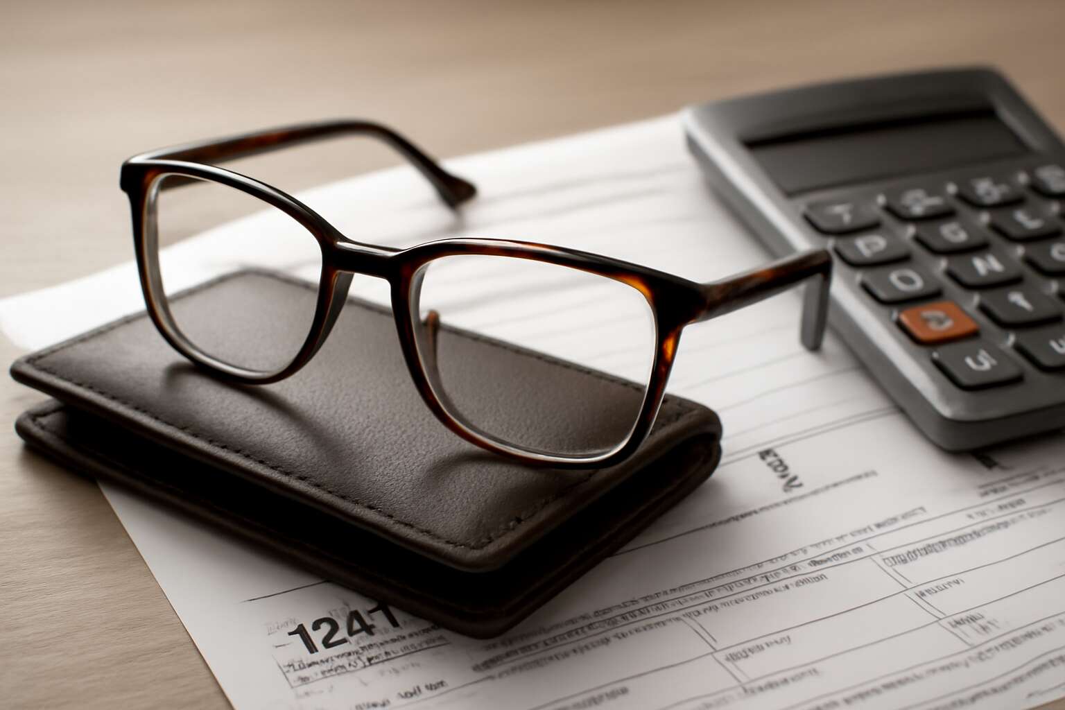 prescription glasses tax deductible