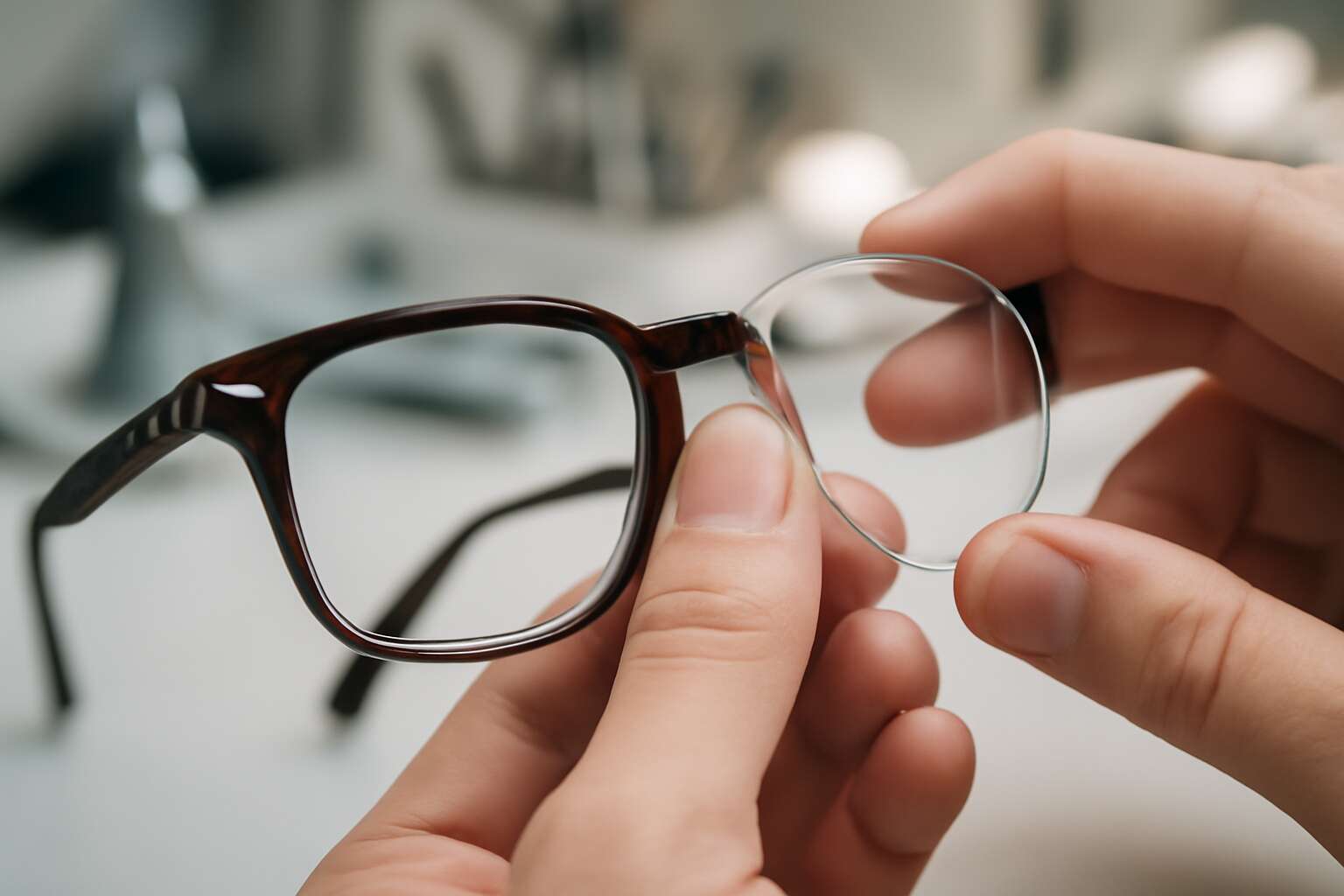 prescription glasses lens replacement