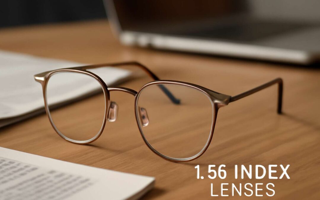 Discover Clear Vision with Affordable and Stylish Prescription Glasses 1.56 for Every Eye