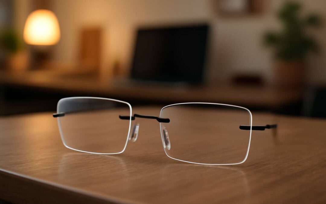Stylish Comfort: Discover the Benefits of Prescription Glasses Without Arms for Effortless Wear