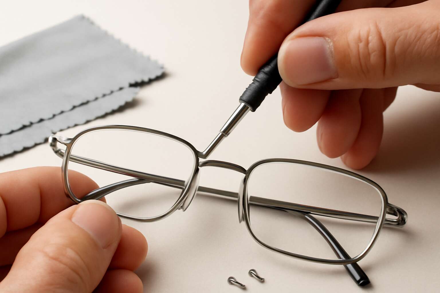 prescription glasses repair