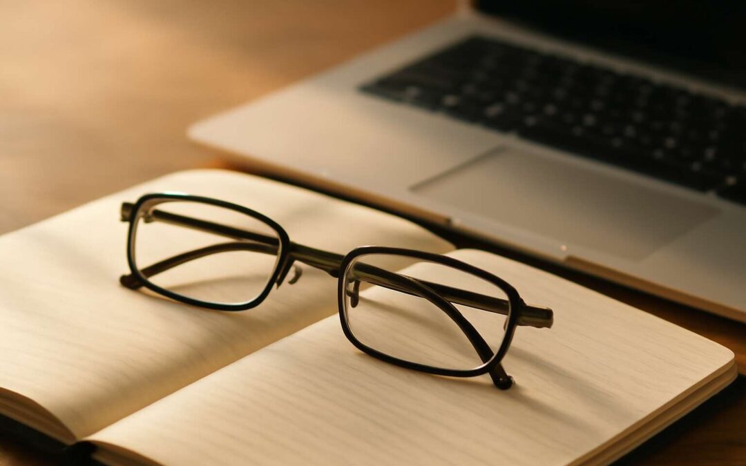 Retro Revival: prescription 2000s glasses for bold vibes.
