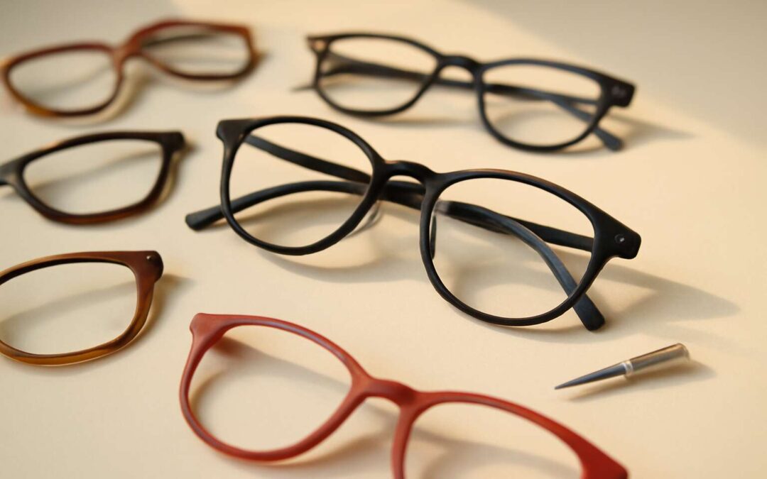 Switch up your look with prescription glasses changeable frames for every mood!