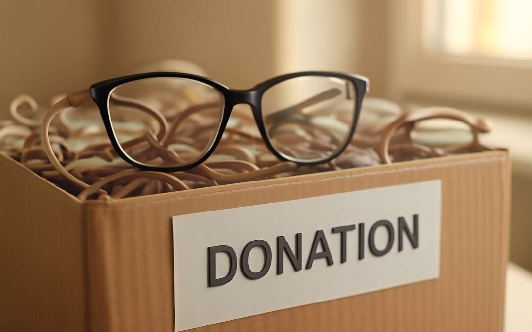 Discover can prescription glasses be donated and how to donate your eyewear today.