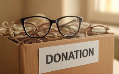 Discover can prescription glasses be donated and how to donate your eyewear today.