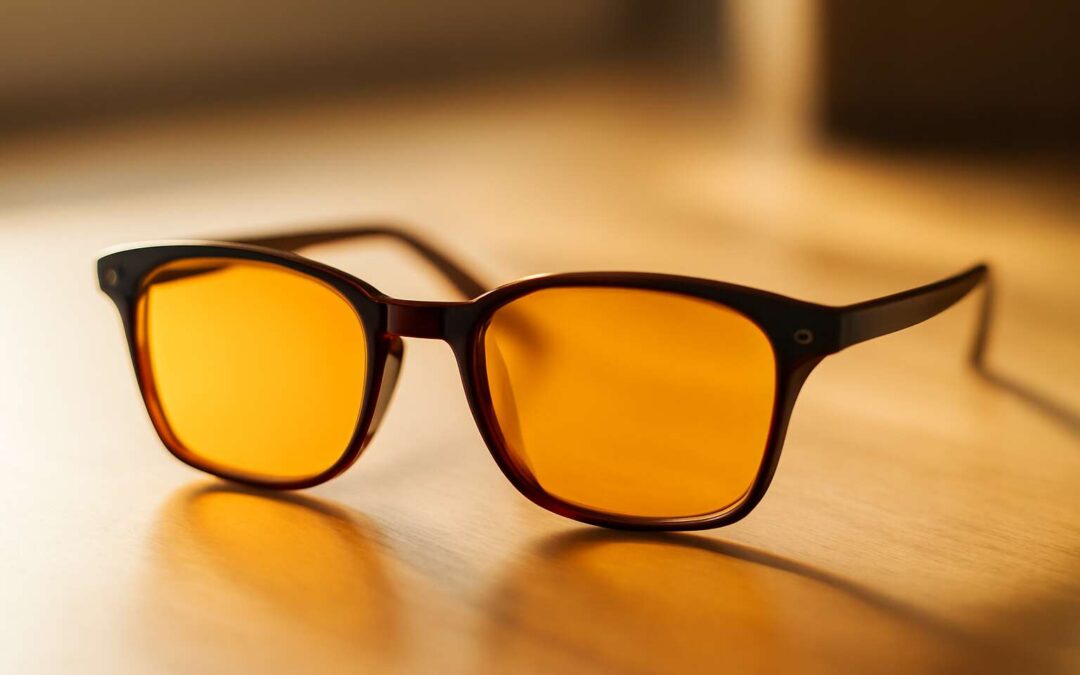 Unlock the answer: what is tinted prescription glasses and how they help you see better.