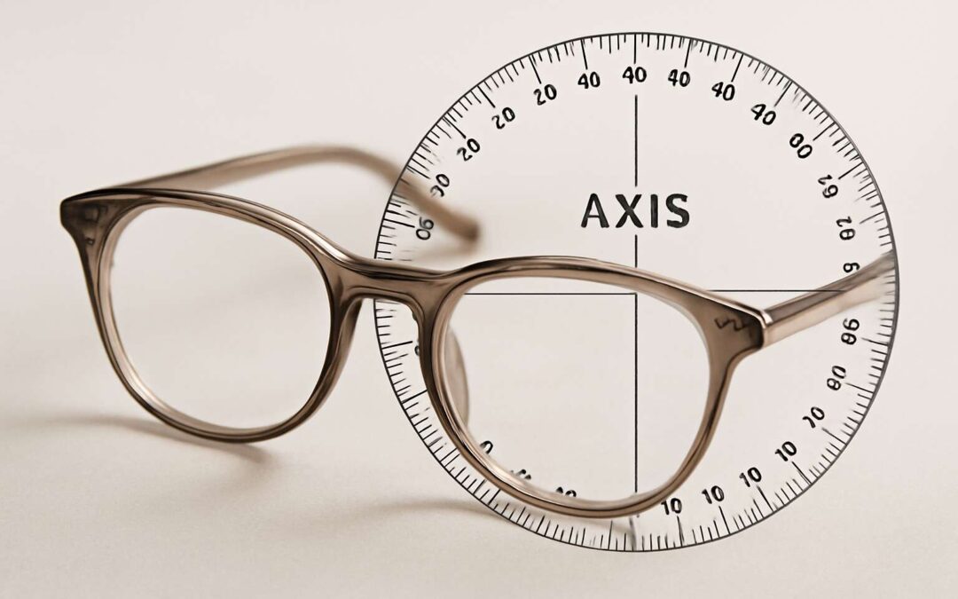 Decode prescription glasses axis meaning: how axis numbers shape your vision.