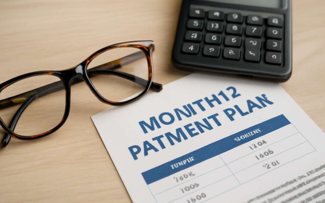 Smart savings for eyewear with a prescription glasses payment plan that fits your budget.