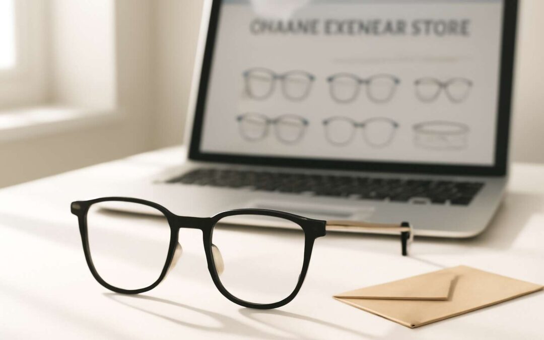 Save time and style with prescription glasses by mail today
