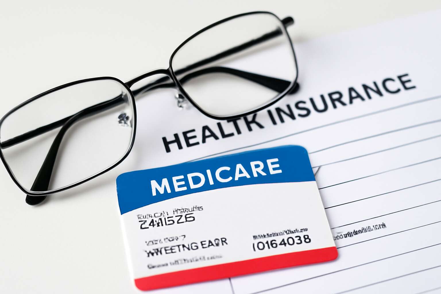 are prescription glasses covered by medicare