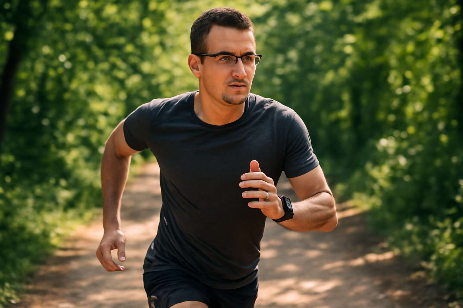 prescription glasses for running