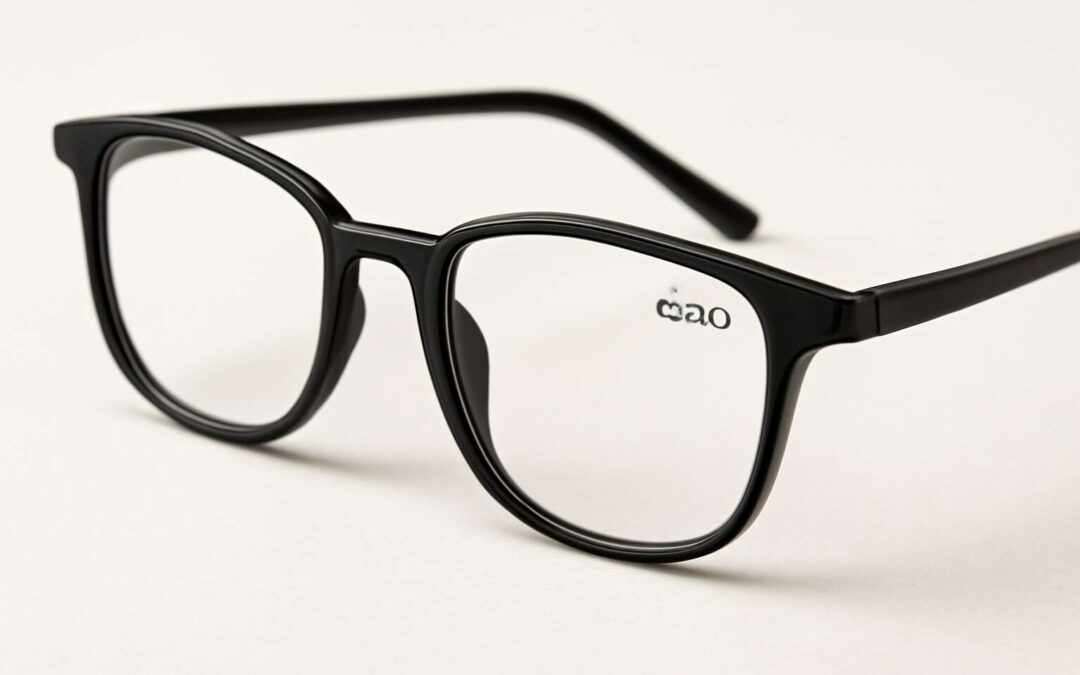 See clearly for less with prescription glasses 3.50 – stylish frames, unbeatable value.