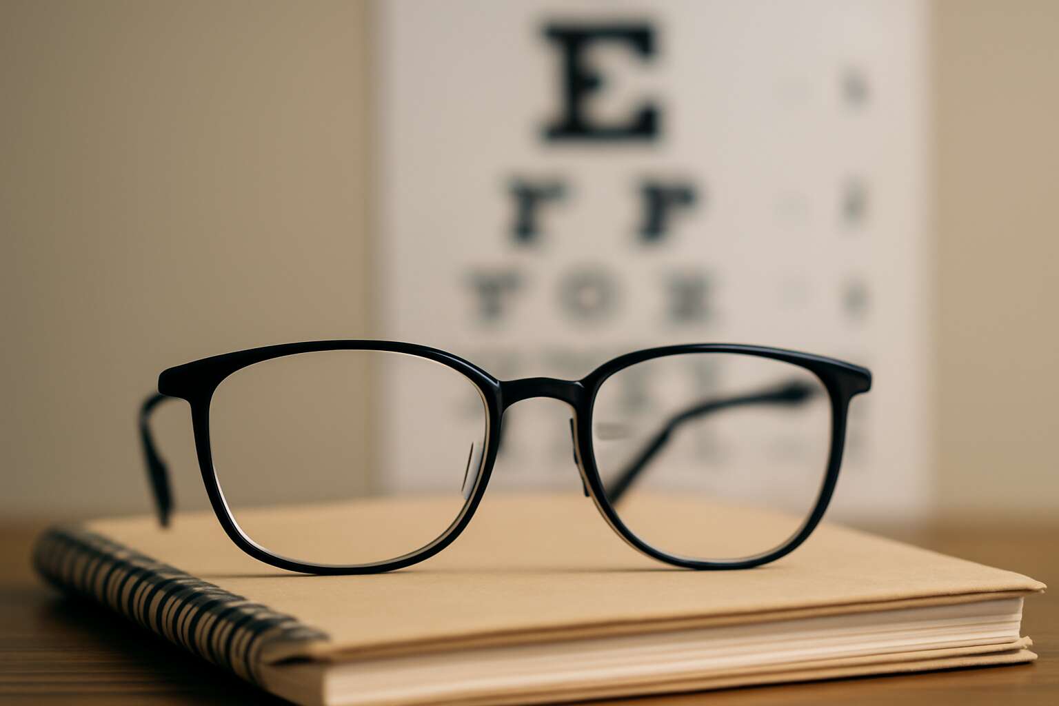 can prescription glasses correct vision