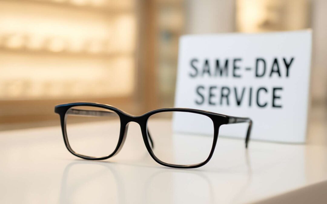 Instant Style: prescription glasses same day near me for quick, perfect frames