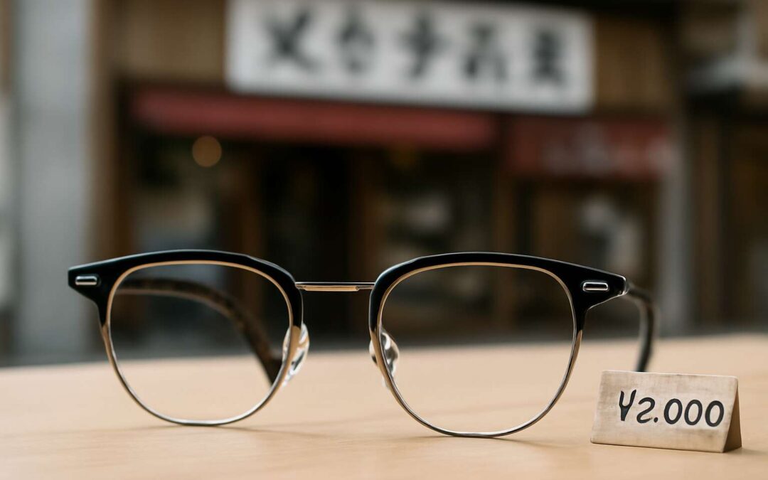 are prescription glasses cheap in japan and here’s how to save on stylish frames.