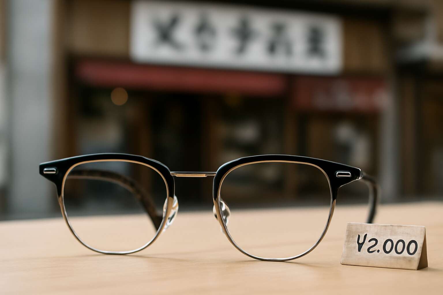are prescription glasses cheap in japan
