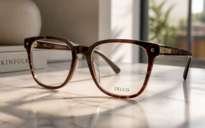 Prescription zello glasses for sharp vision, comfortable all-day wear.