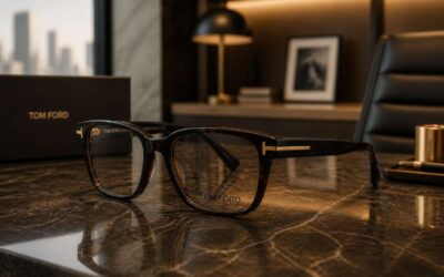 Prescription glasses Tom Ford combine fashion and vision.