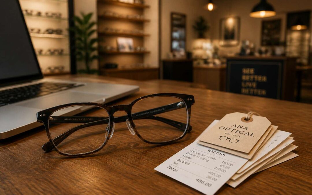 How to buy prescription glasses without insurance and save money.