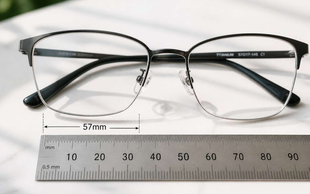 Prescription Glasses 57mm, the Perfect Fit for Your Face.