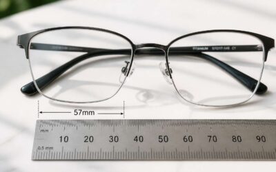 Prescription Glasses 57mm, the Perfect Fit for Your Face.