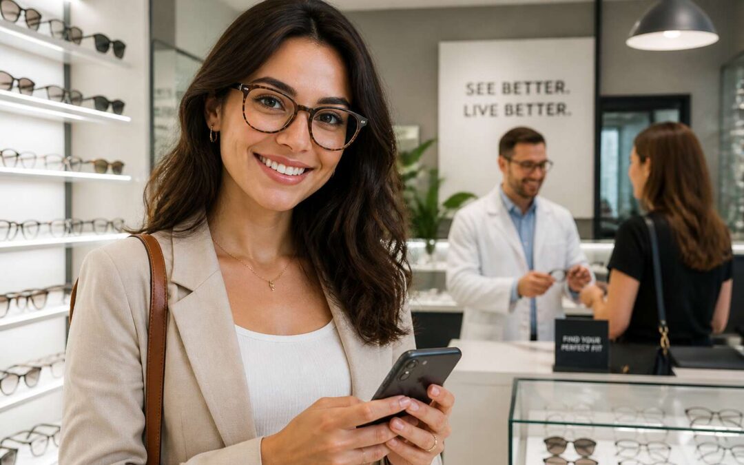 Find prescription glasses that take insurance and save on your next pair.