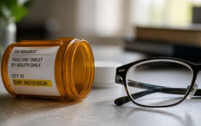 Prescription glasses expired? Here’s why a fresh eye exam matters now.