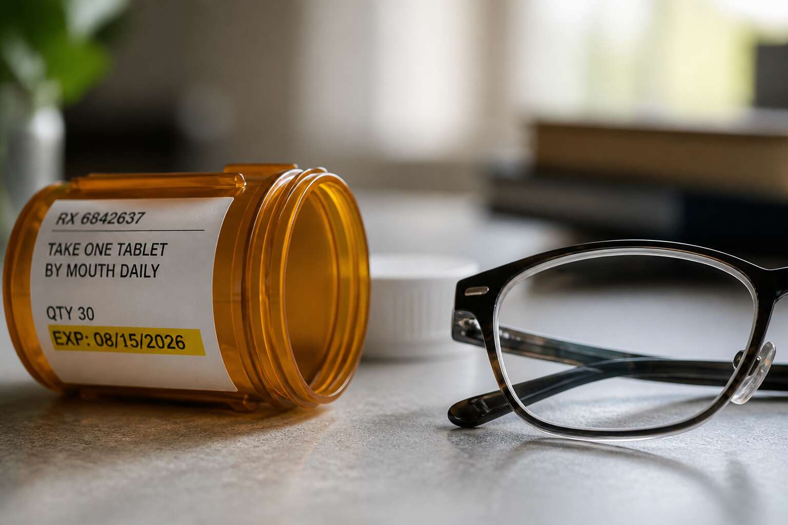 prescription glasses expired