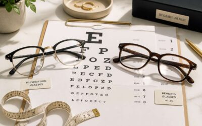 Prescription glasses vs over the counter, which is right for you?